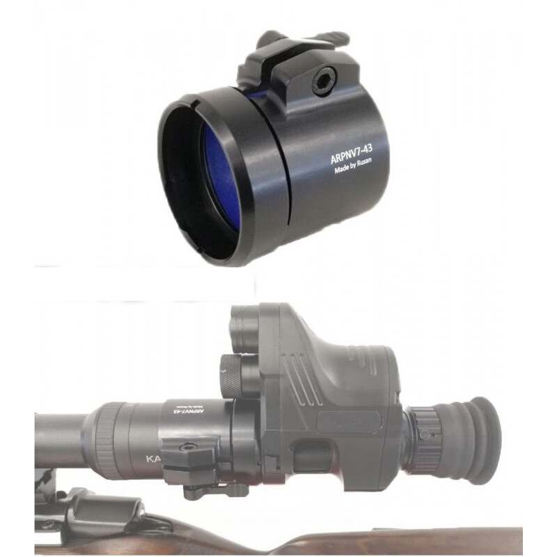 Rusan Adaptateur ARPNV pour PARD A/V pour diamètre d'oculaire 44,5-47 mm