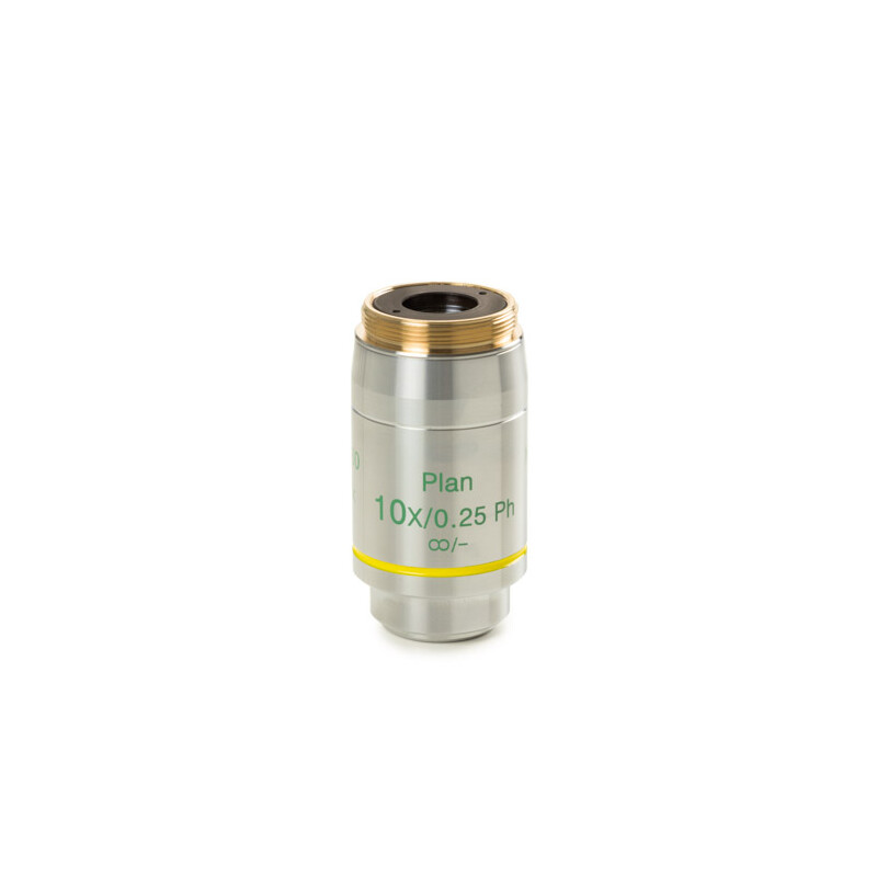 Euromex Objectif, AX.7710, Infinity EIS 60 mm, plan-PH PLPHi  10x/0,25, M25, 10,2 mm