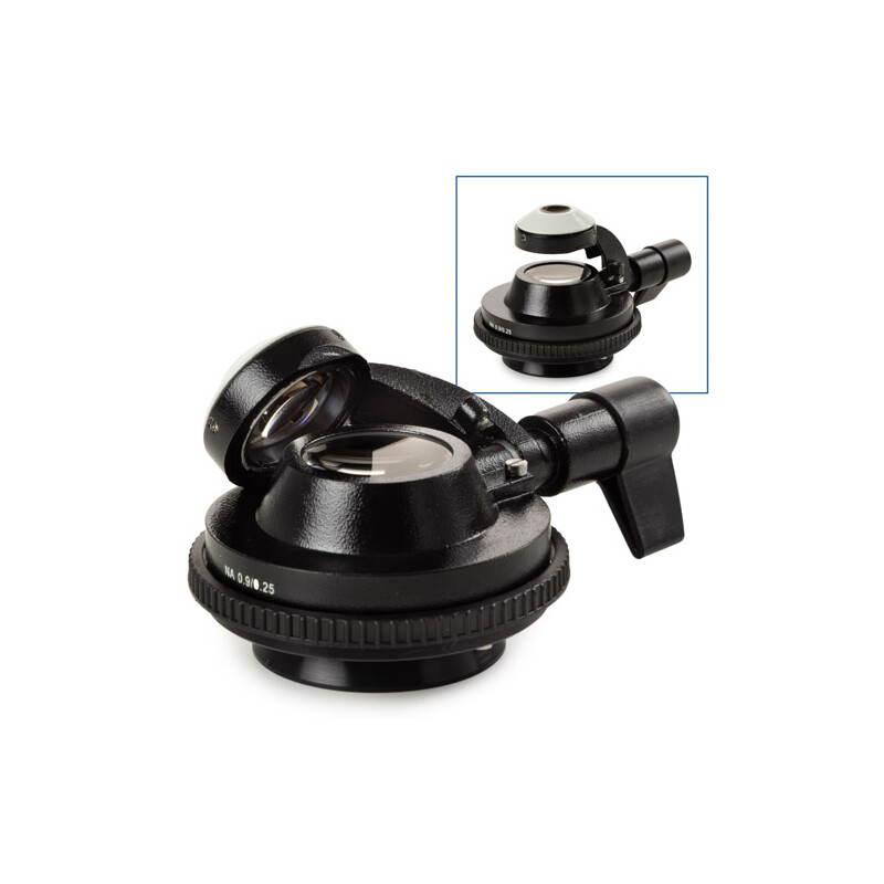 Euromex AX.9105, condenseur d'Abbe pivotant, option supplémentaire, uniquement pour les nouveaux appareils