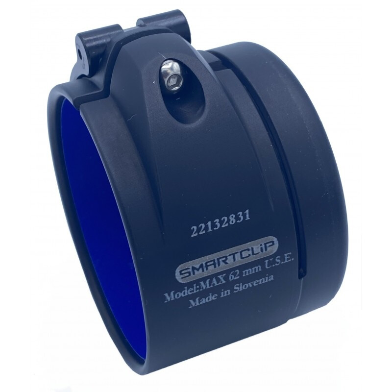 Smartclip Adaptateur de serrage AS Multi AX U.S.E. M52x0,75 pour diamètre extérieur d'objectif de 63,5 mm