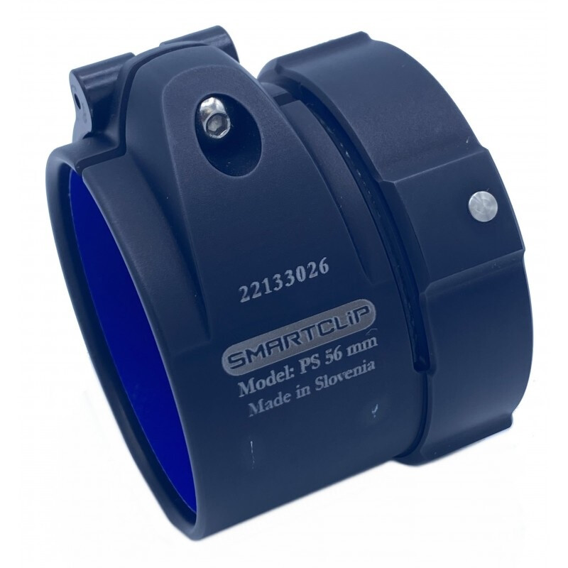 Smartclip Adaptateur de serrage PS Pulsar FN pour un diamètre extérieur d'objectif de 65 mm