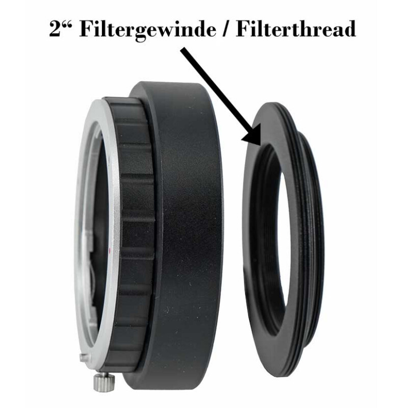 TS Optics Objektiv-Adapter M54-Adapter für Canon EOS Objektive