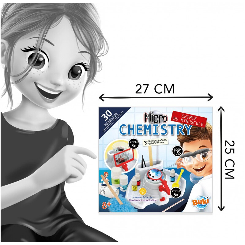Buki Mikroskopische Chemie 30 Experimente