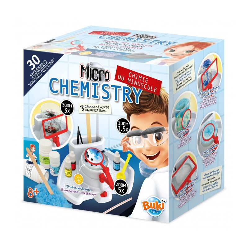 Buki Mikroskopische Chemie 30 Experimente