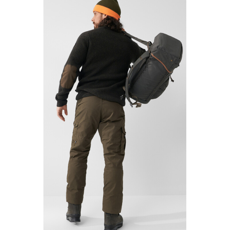 Fjällräven Barents Pro Hydratic Trs M, 633 Olive foncé, 54
