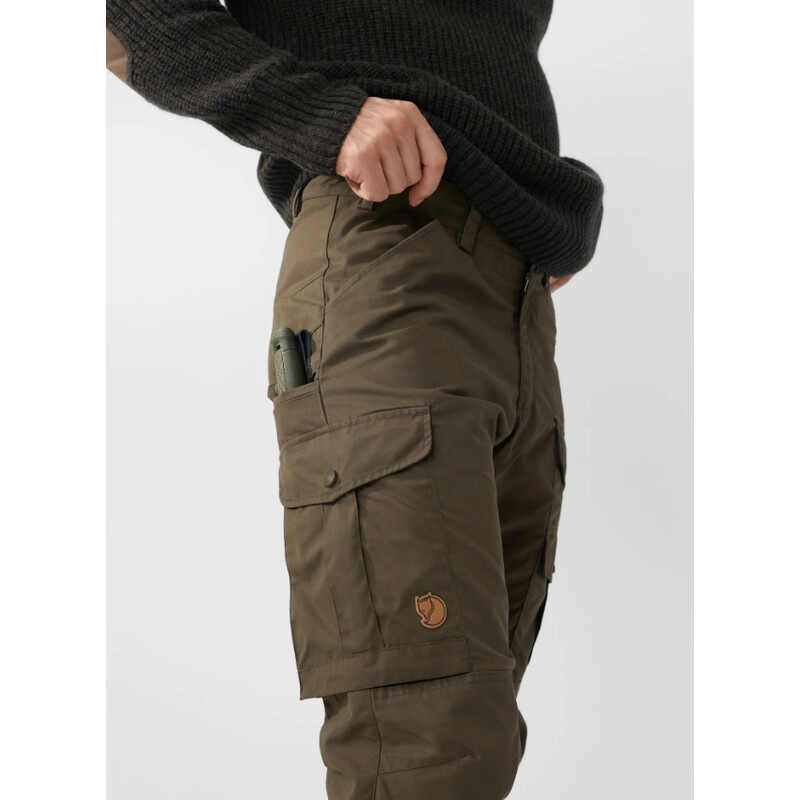 Fjällräven Barents Pro Hydratic Trs M, 633 Olive foncé, 54