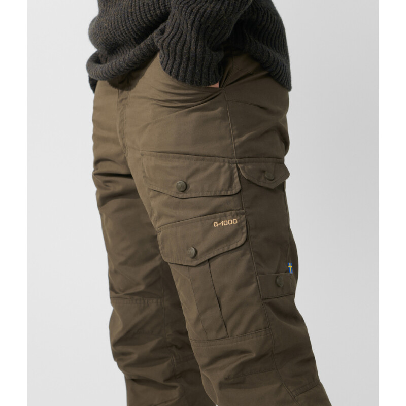 Fjällräven Barents Pro Hydratic Trs M, 633 Olive foncé, 54