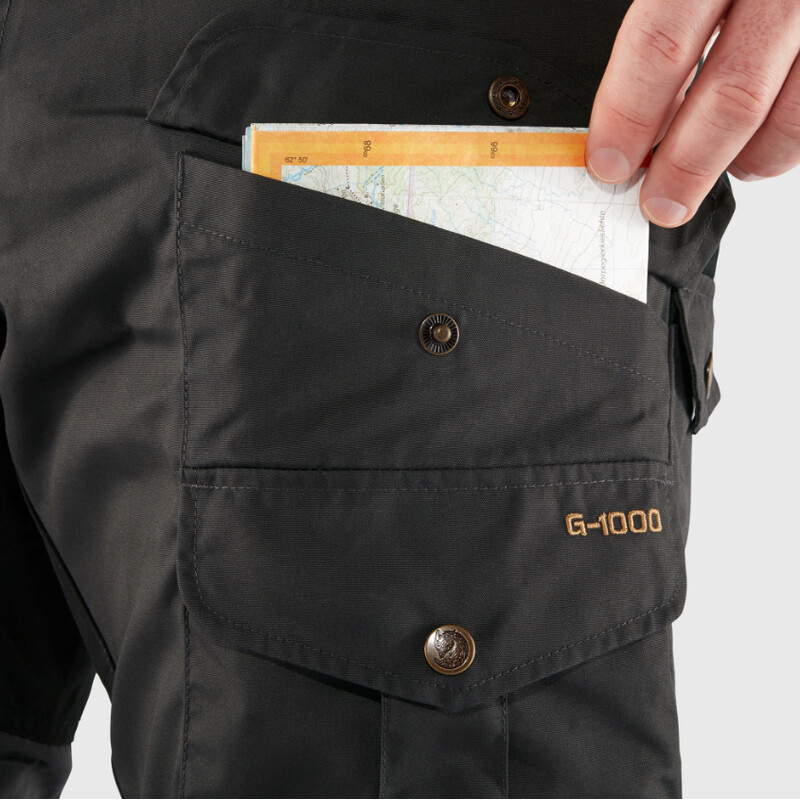 Fjällräven Pantalon d'hiver Barents Pro M, 662 Deep Forest, 54