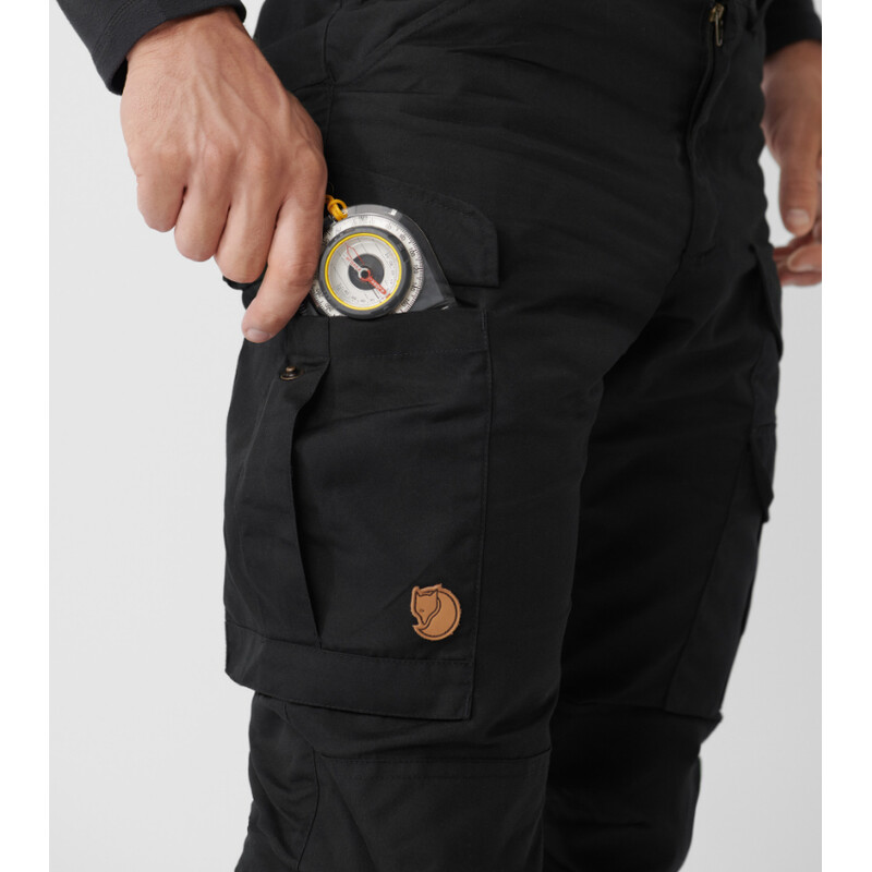 Fjällräven Pantalon d'hiver Barents Pro M, 662 Deep Forest, 54
