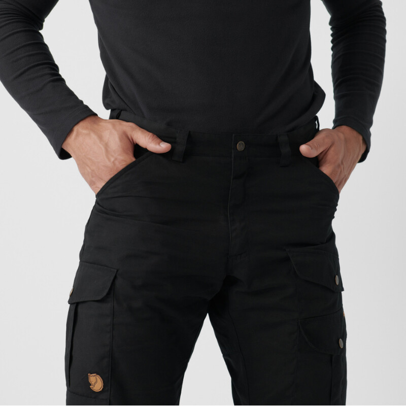 Fjällräven Pantalon d'hiver Barents Pro M, 662 Deep Forest, 54