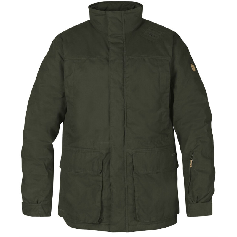 Fjällräven Veste matelassée M Brenner Pro, 662 Deep Forest, taille M