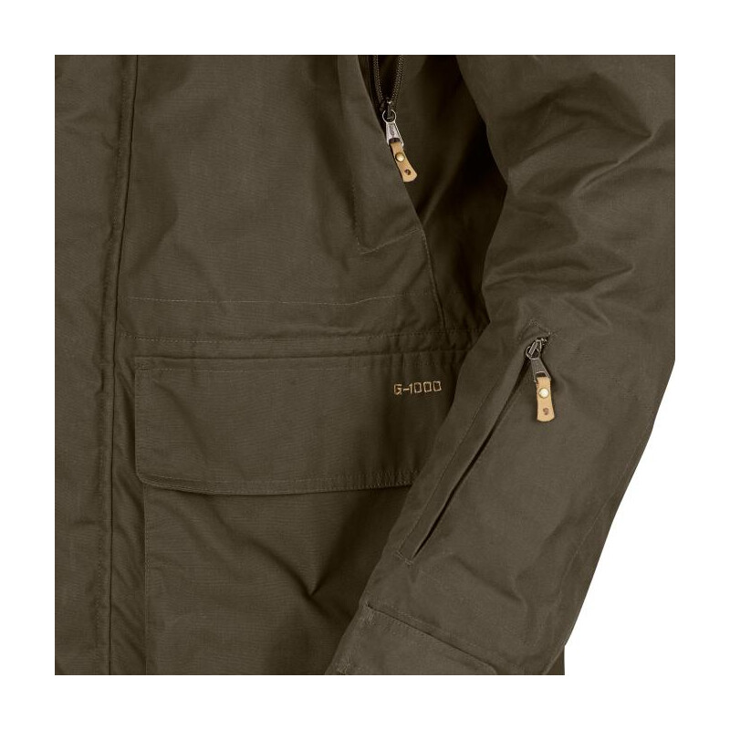 Fjällräven Veste matelassée M Brenner Pro, 662 Deep Forest, taille M