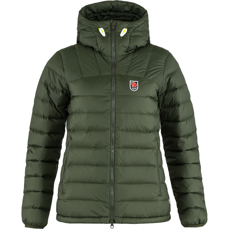 Fjällräven Expedition Pack Down Hoodie W, 662 Deep Forest, taille M