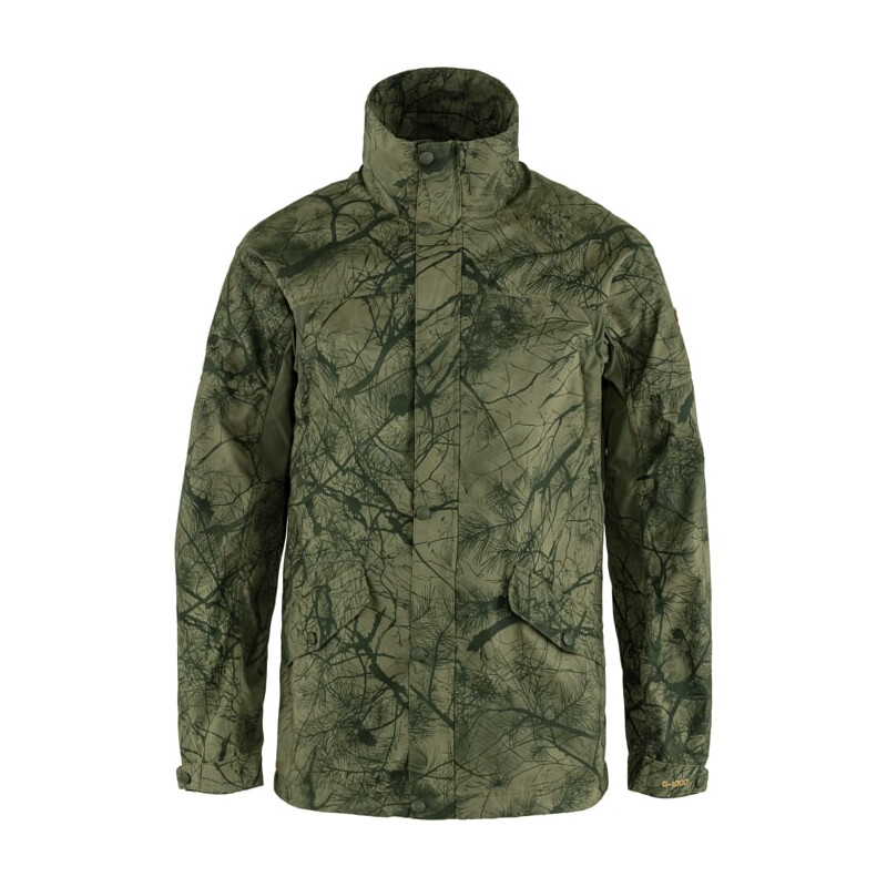 Fjällräven Veste Forest Hybrid M, 626-625 camouflage vert-vert laurier, XL