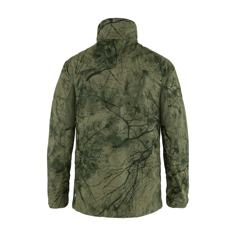 Fjällräven Veste Forest Hybrid M, 626-625 camouflage vert-vert laurier, XL