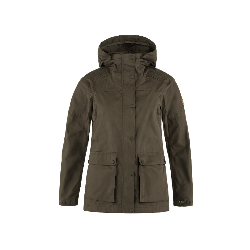 Fjällräven Veste Forest Hybrid W, 633 Dark Olive, L