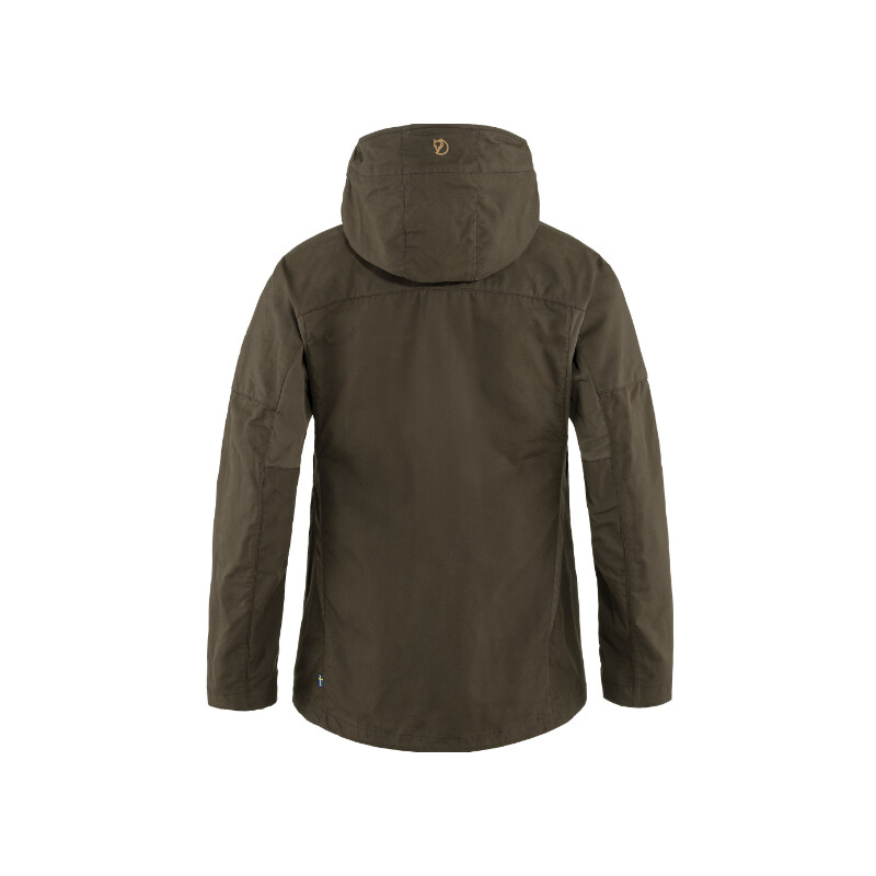 Fjällräven Veste Forest Hybrid W, 633 Dark Olive, L