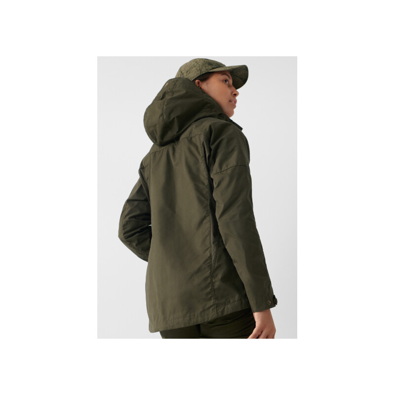 Fjällräven Veste Forest Hybrid W, 633 Dark Olive, L