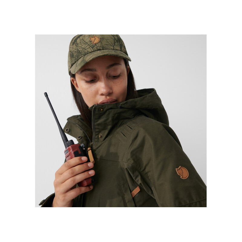 Fjällräven Veste Forest Hybrid W, 633 Dark Olive, L