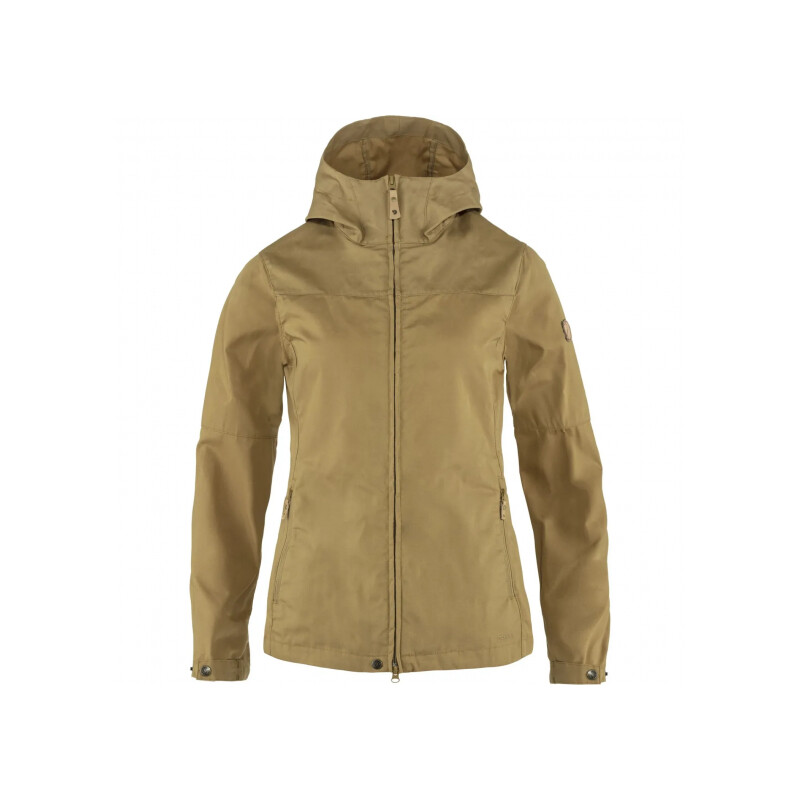Fjällräven Veste Stina W, 232 marron sarrasin, XL