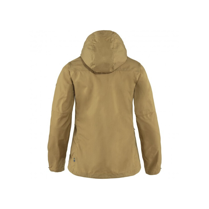 Fjällräven Veste Stina W, 232 marron sarrasin, L