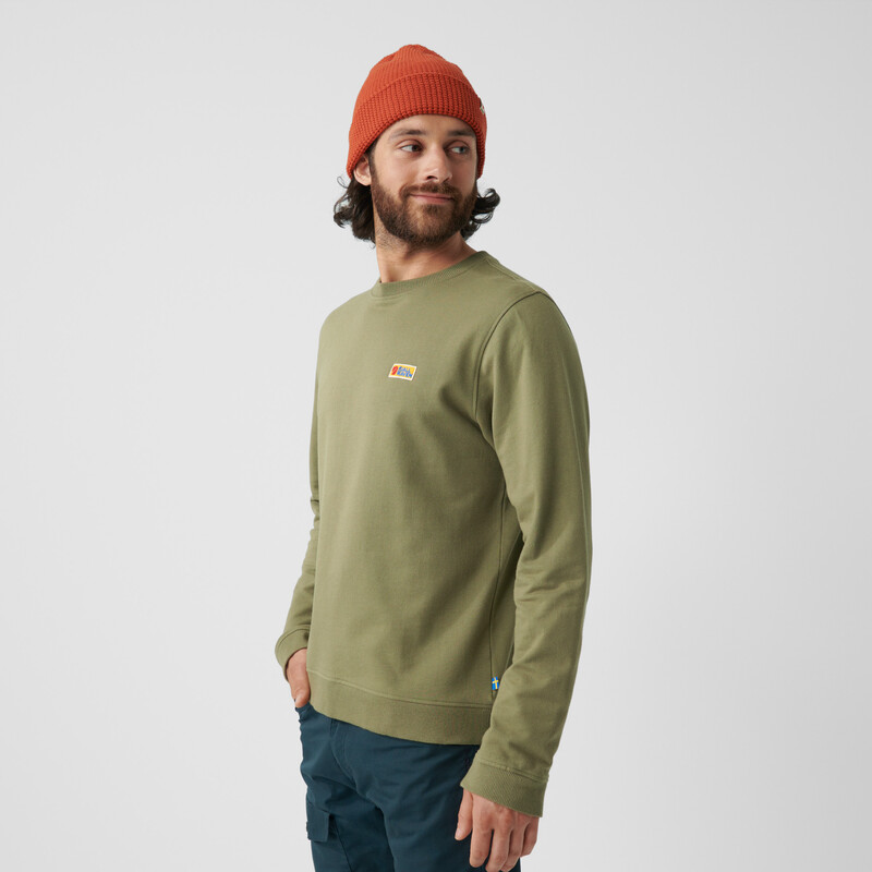 Fjällräven Pull Vardag M, 620 Green, taille XL