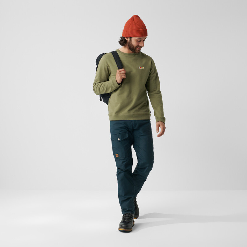 Fjällräven Pull Vardag M, 620 Green, taille XL
