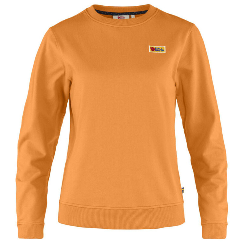 Fjällräven Pull Vardag W, 206 orange vif, XL