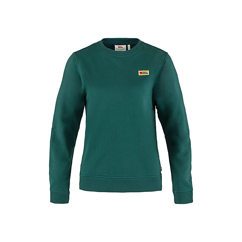 Fjällräven Sweat Vardag W, 667 Vert Arctique, M