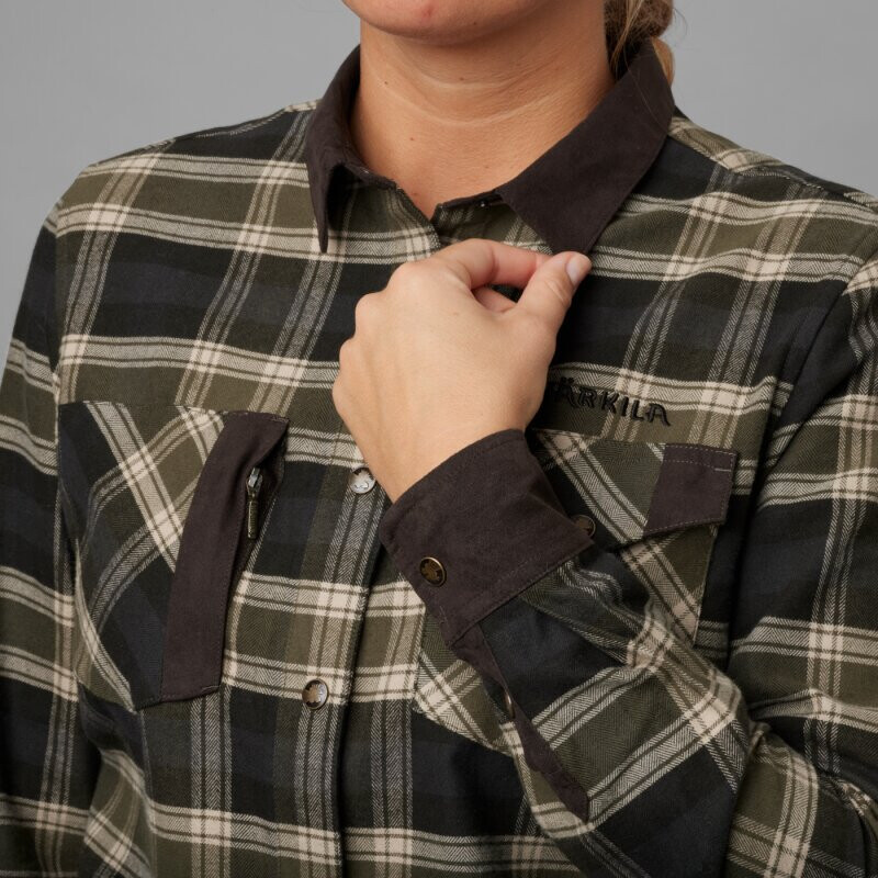 Härkila Blouse Aivak, olive, taille M