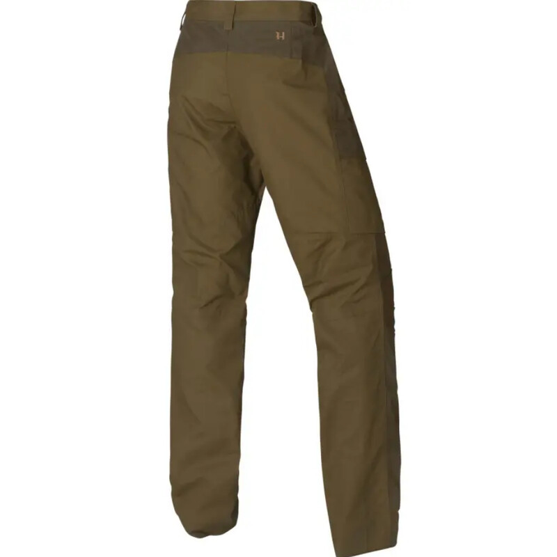 Härkila Pantalon Asmund, olive foncé/vert saule, taille 50