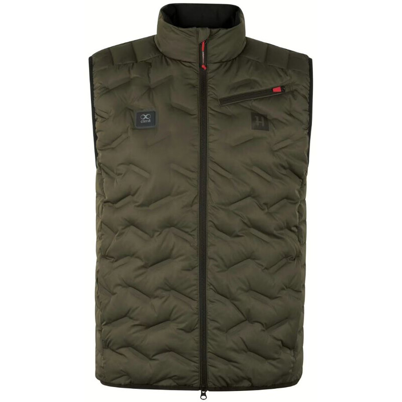Härkila gilet isolant clim8 vert saule, S