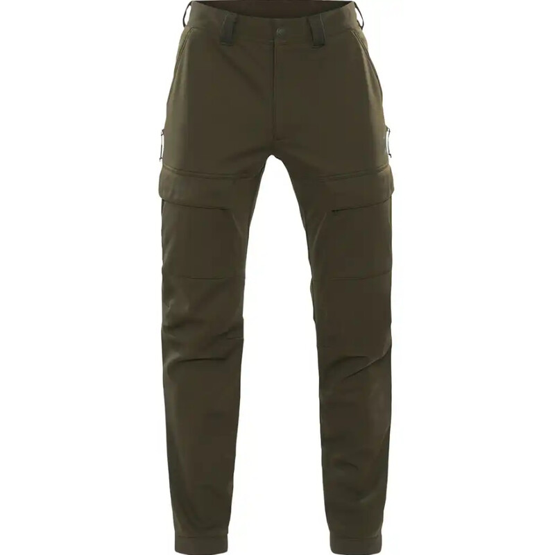 Härkila Pantalon Deer Stalker Light, Willow green/Shadow brown T. 52