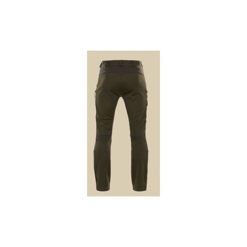 Härkila Pantalon Deer Stalker Light, Willow green/Shadow brown T. 52
