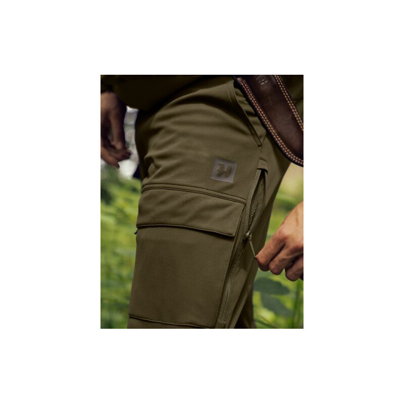 Härkila Deer Stalker Light Hose, Willow green/Shadow brown Gr. 52