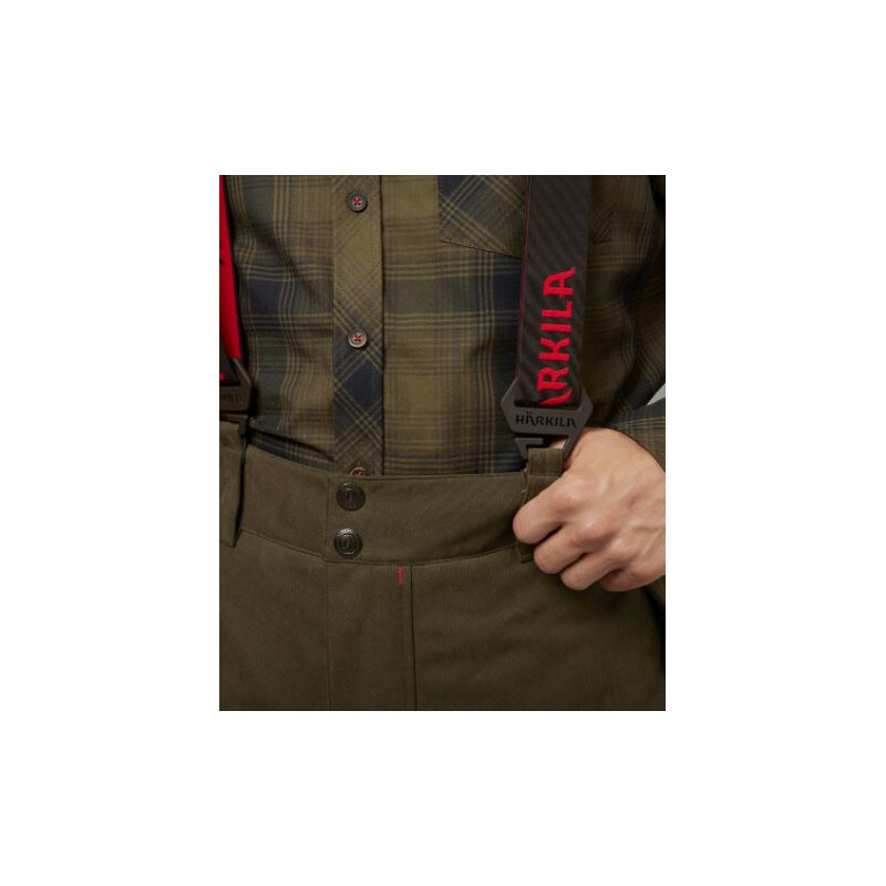 Härkila Pantalon Driven Hunt HWS Insulated, vert saule, taille 52