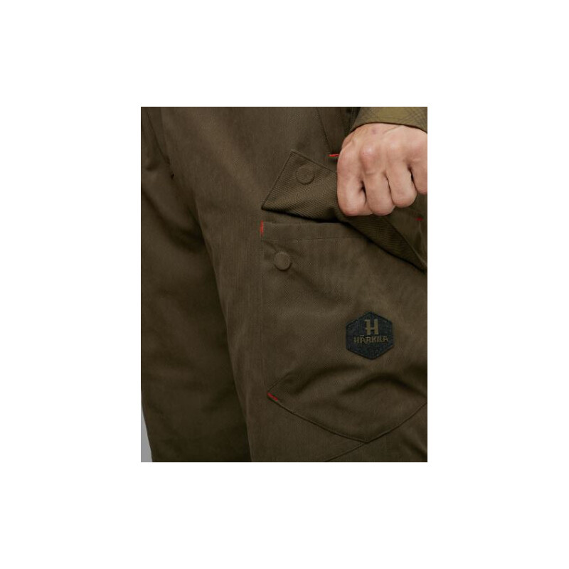 Härkila Pantalon Driven Hunt HWS Insulated, vert saule, taille 52