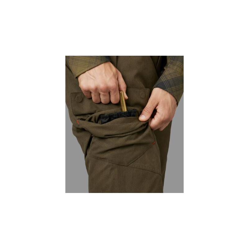 Härkila Pantalon Driven Hunt HWS Insulated, vert saule, taille 52