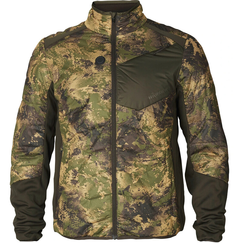 Härkila Veste chauffante Camo, AXIS MSP®Forest green, taille S