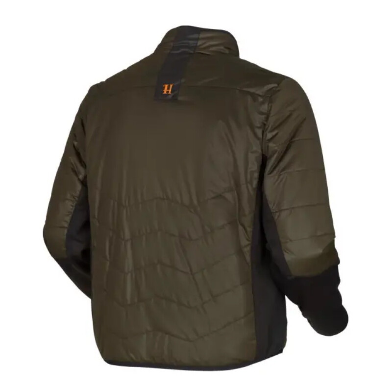 Härkila Veste chauffante , vert saule/noir, taille M