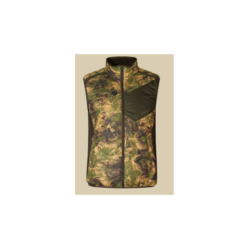 Härkila Gilet chauffant Camo, AXIS MSP®Forest green , taille XL