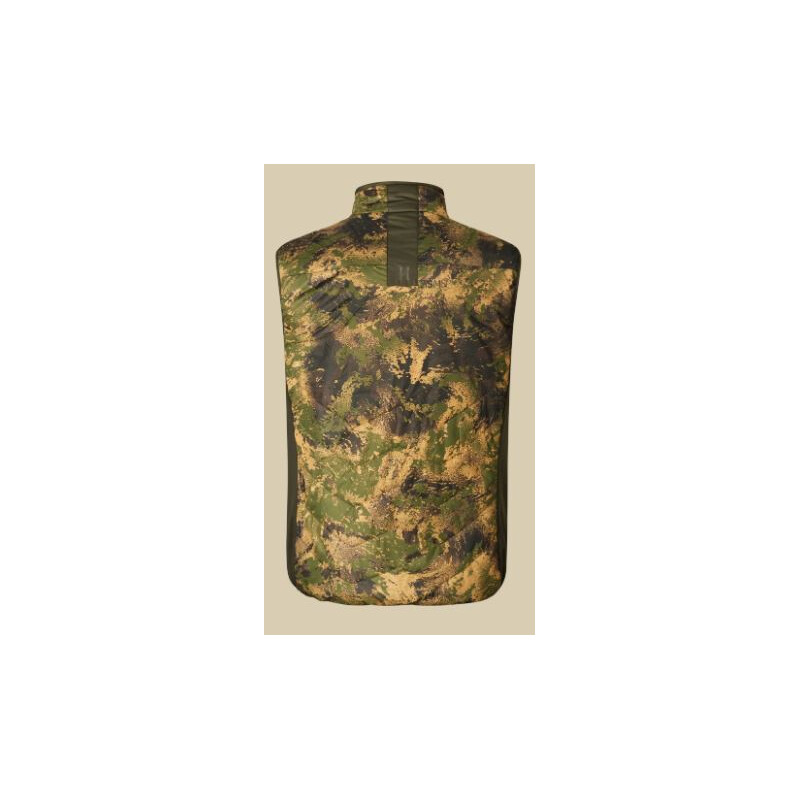 Härkila Gilet chauffant Camo, AXIS MSP®Forest green , taille XL