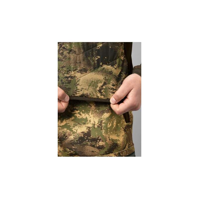 Härkila Gilet chauffant Camo, AXIS MSP®Forest green , taille XL