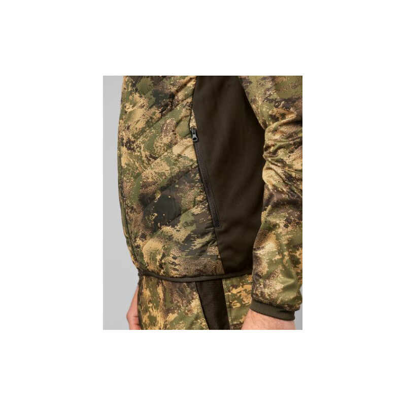 Härkila Gilet chauffant Camo, AXIS MSP®Forest green , taille XL