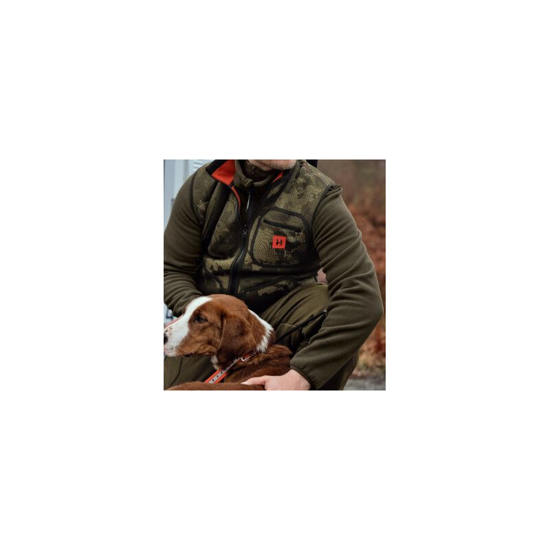 Härkila Gilet haute visibilité réversible Kamko Pro Edition, taille M