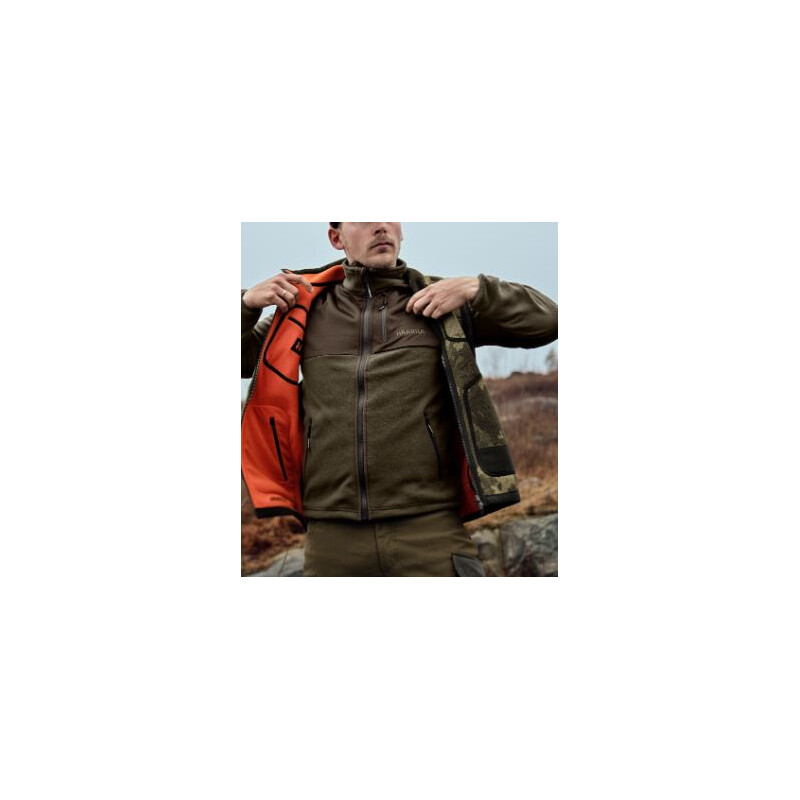 Härkila Gilet haute visibilité réversible Kamko Pro Edition, taille M