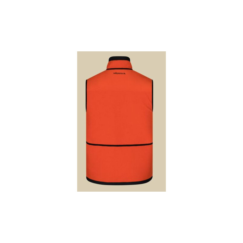 Härkila Gilet haute visibilité réversible Kamko Pro Edition, taille M