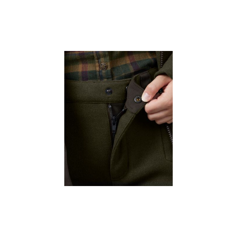 Härkila Metso Hybrid Pantalon Femme, vert saule, taille 40
