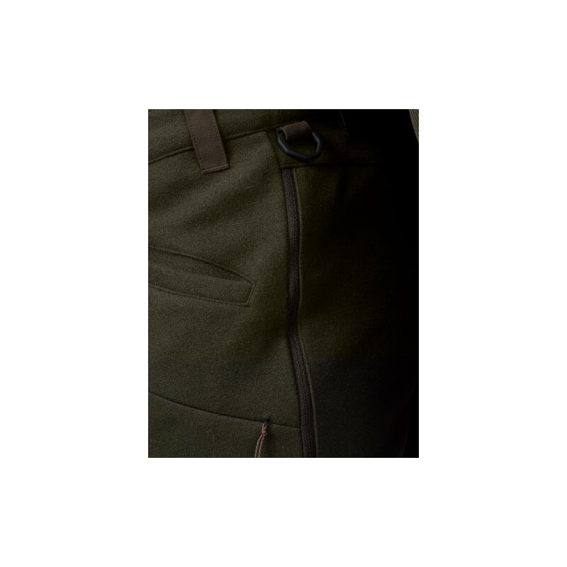 Härkila Metso Hybrid Pantalon Femme, vert saule, taille 40