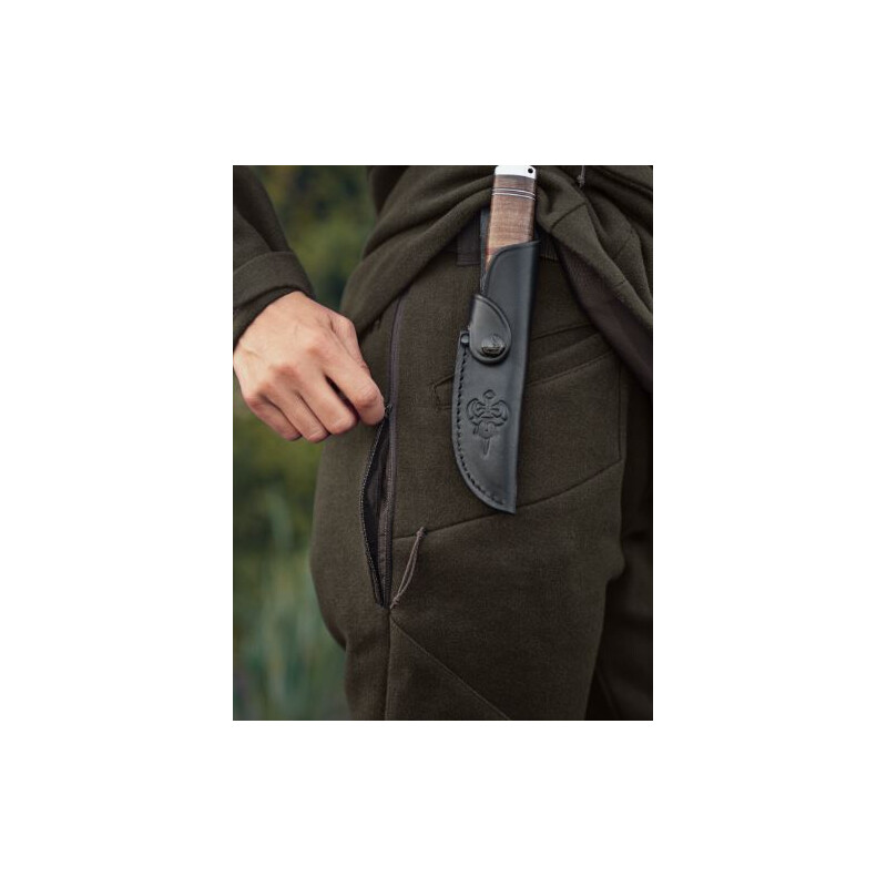 Härkila Metso Hybrid Pantalon Femme, vert saule, taille 42